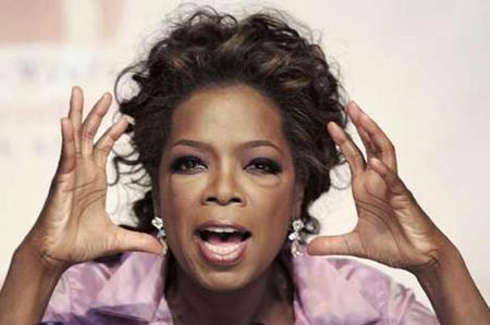 Oprah did